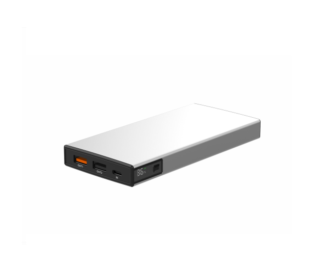 VIGGO DESIGN POWERBANK VIGGO PREMIUM 10.000 mAh PD 18W aluminium Srebrny - 1459387 - zdjęcie 2